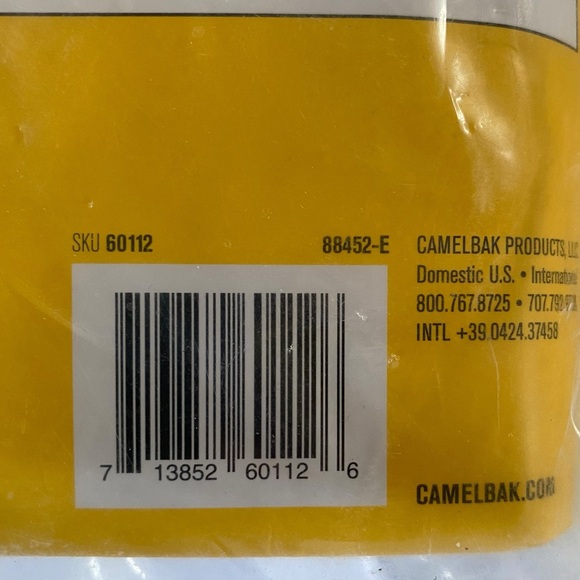 NWT Sealed Camelbak Cleaning Kit W/2 Cleaning Tablets Bladder Cleaning - Picture 8 of 8